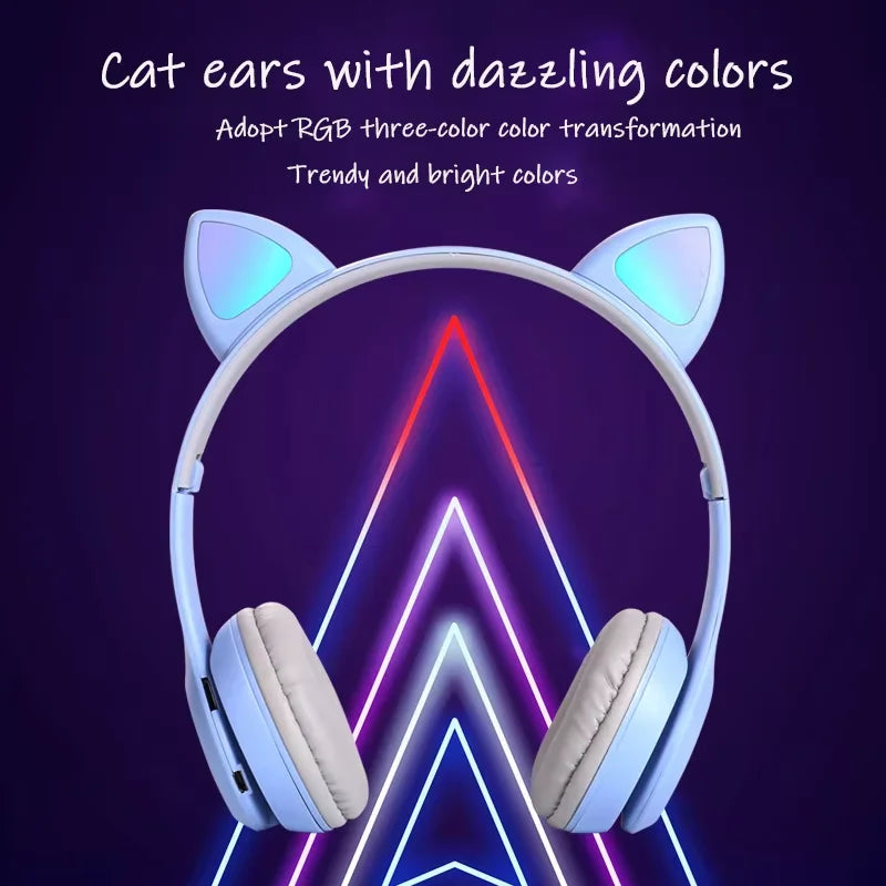 Bluetooth 5.0 Wireless Gaming Headset P47