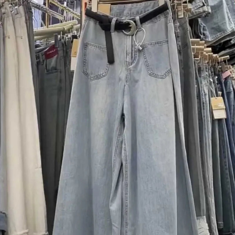 Women’s Summer Wide-Leg Jeans