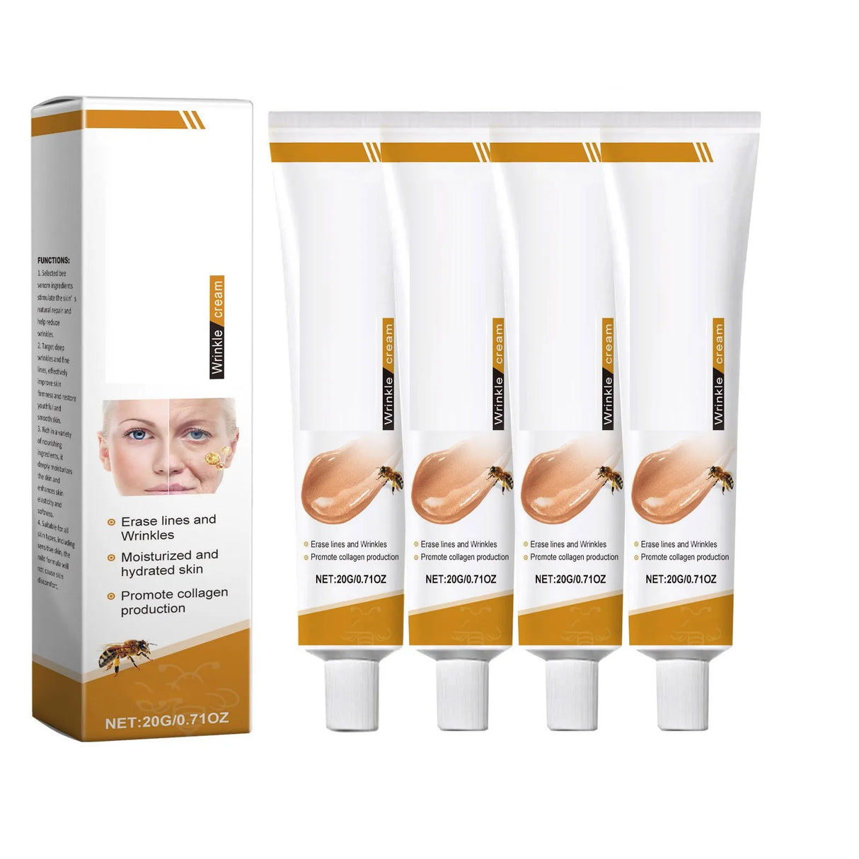 Facial Soft Skin Care Cream 20g | Hydrating & Nourishing Moisturizer