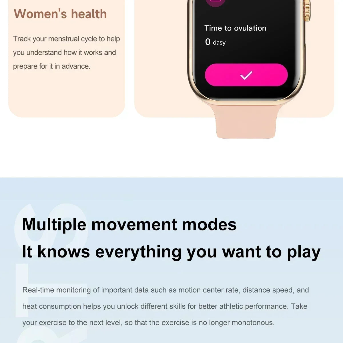 DT X New GPS Smart Watch 10