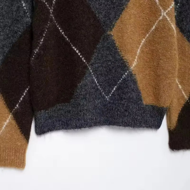 Women’s Casual Knitwear Sweater – Soft, Cozy & Stylish Pullover for Winter