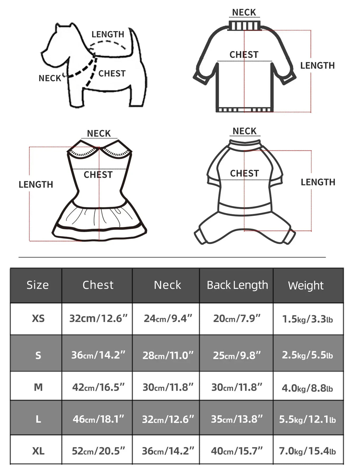 Pet Cat & Dog Winter Jacket – Thickened Warm Coat with Bow Decoration