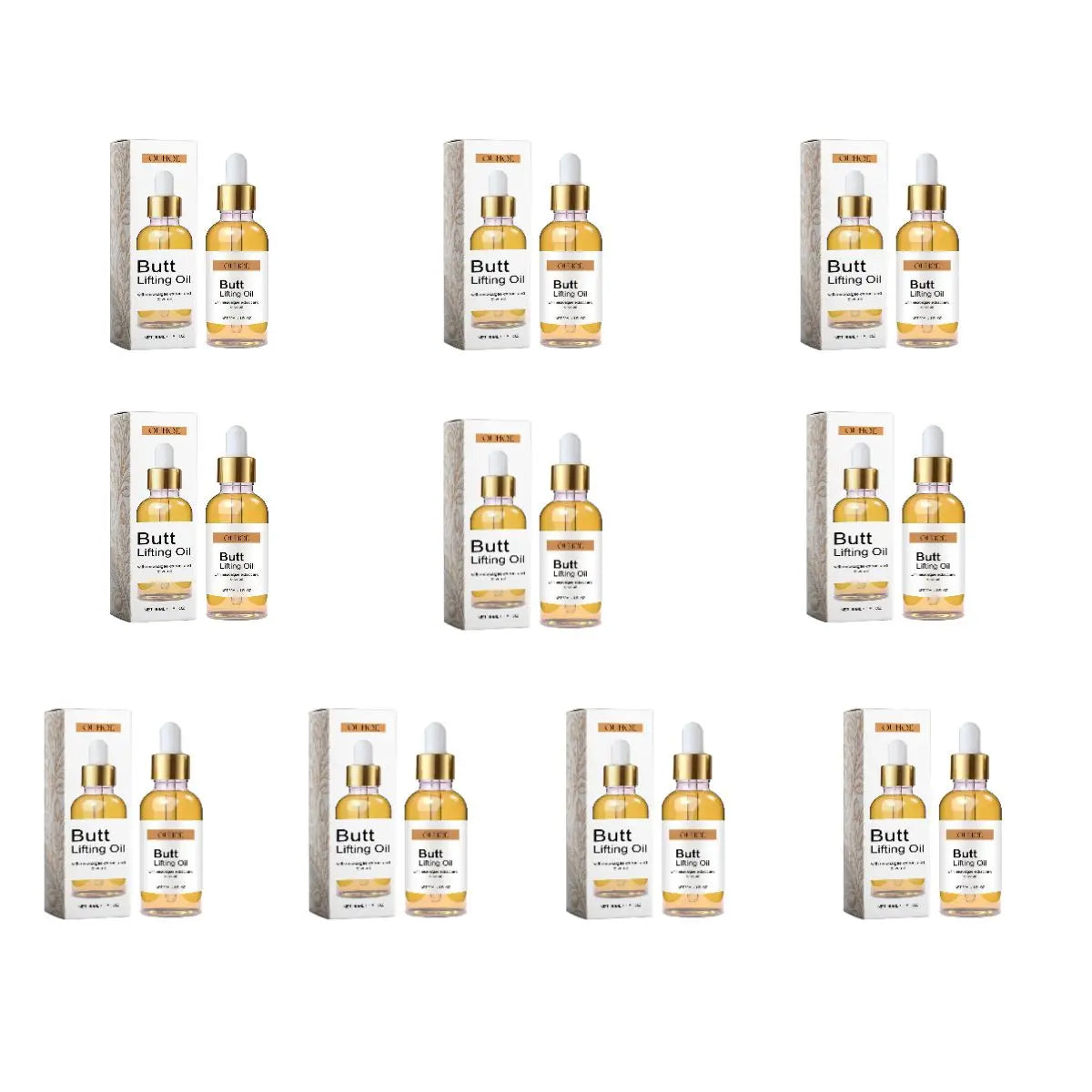 Buttock Enlargement Oil – Natural Hip Lifting & Firming Growth Serum