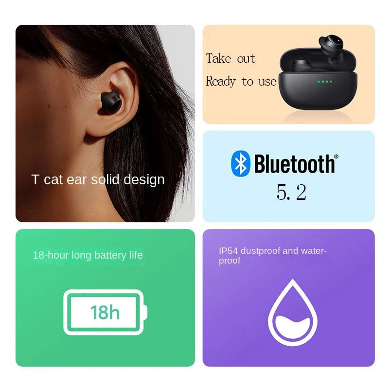 Xiaomi Redmi Buds 3 Wireless Earbuds (18 Hours Playtime, Noise Cancelling, Sound Isolating)