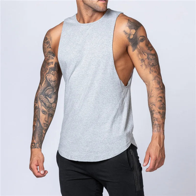 Men’s Sleeveless Gym Singlet