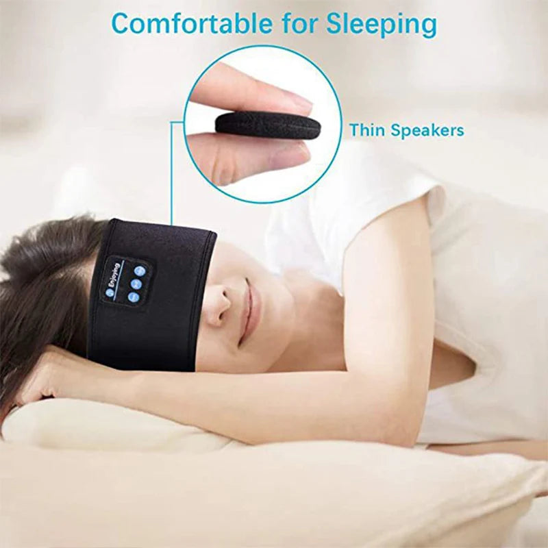 Bluetooth Sleep Headband & Eye Mask
