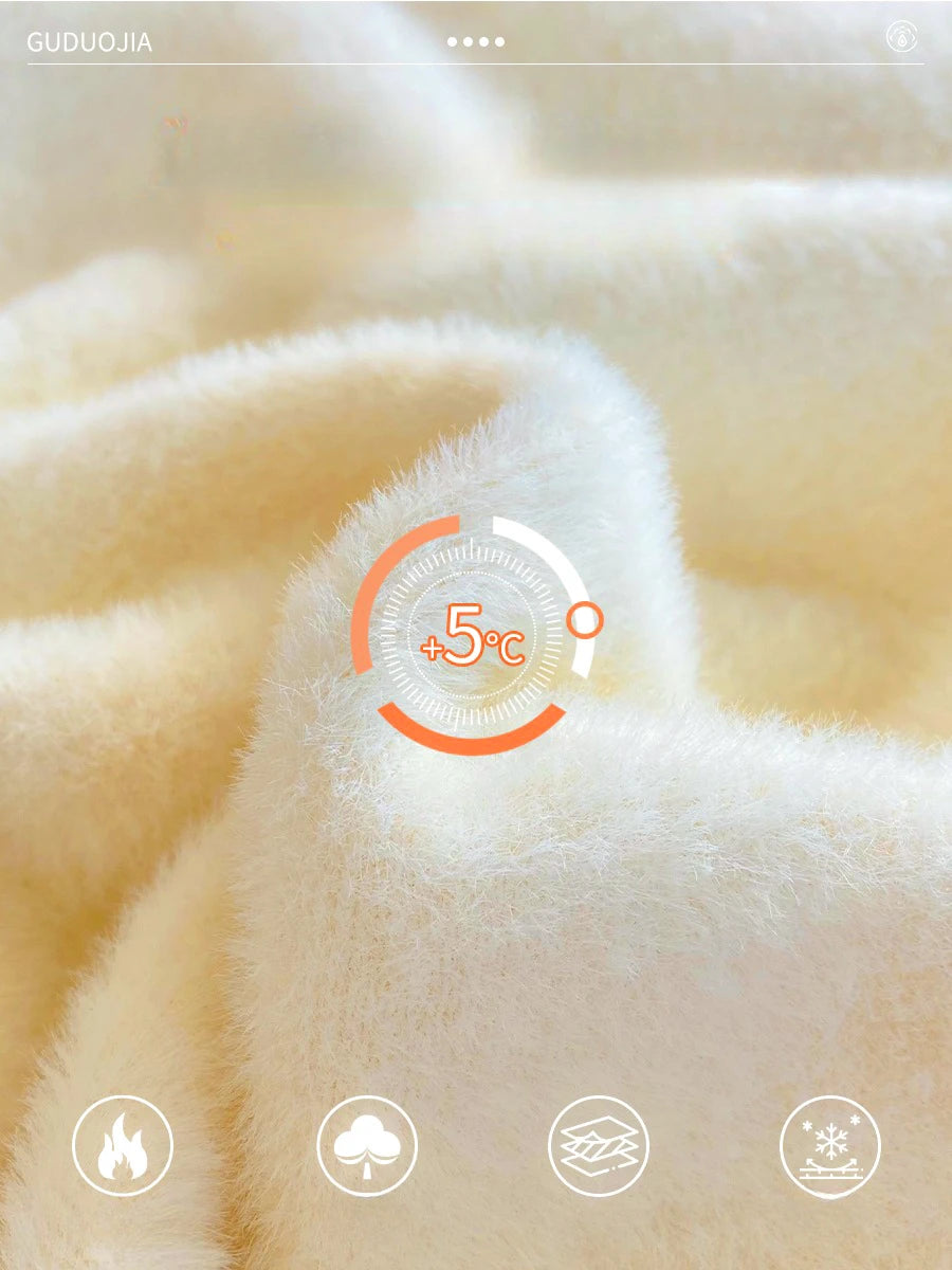 Women's Retro Turtleneck Winter Sweater 2025