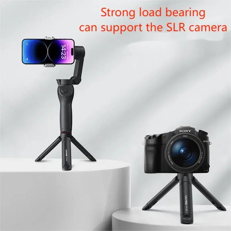 Mini Foldable Tripod Hand Grip for Phone & Camera