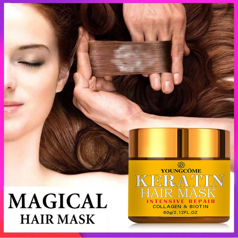 Keratin Hair Oil