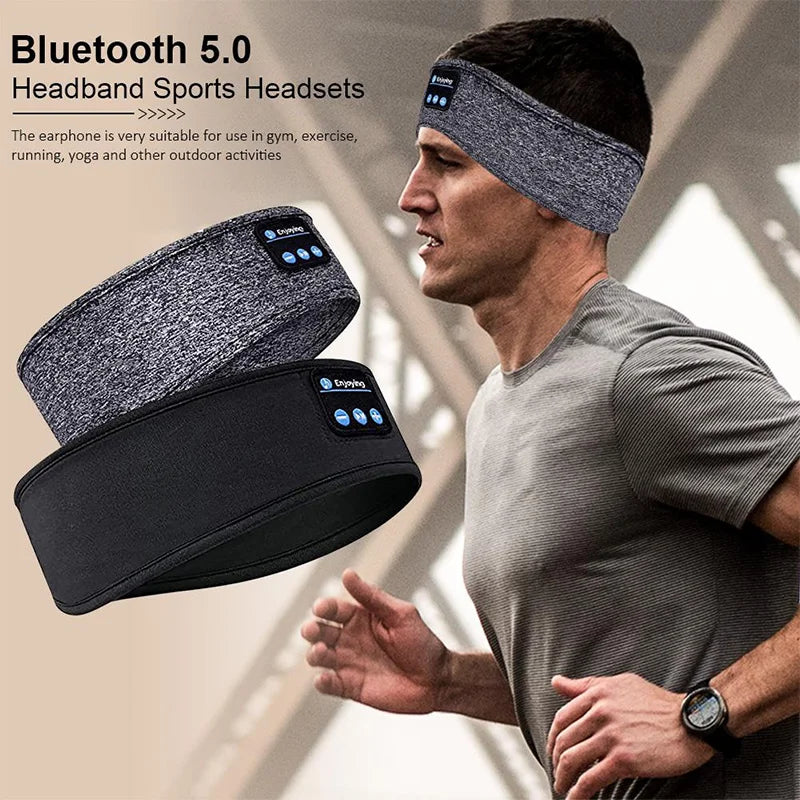 Bluetooth Sleep Headband & Eye Mask