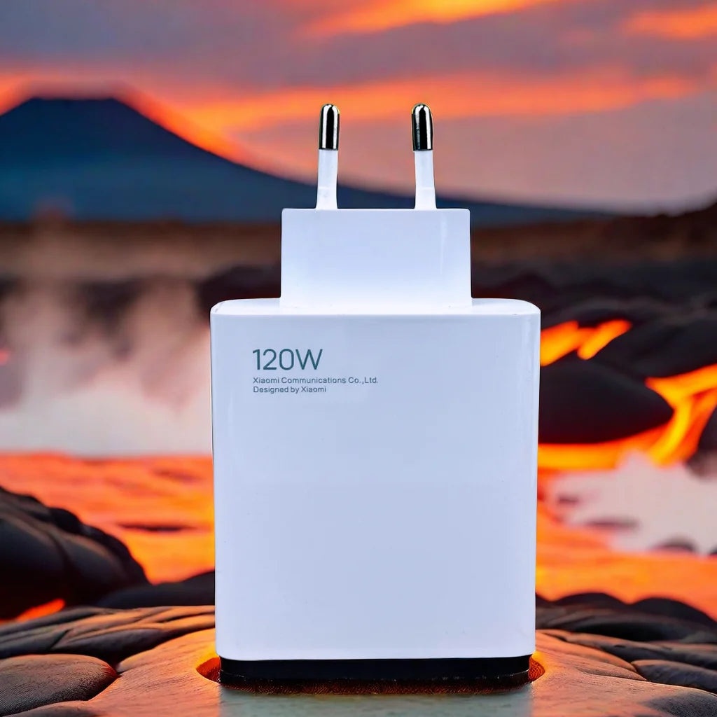 Xiaomi 120W ULTRA-FAST Charging Type C Adapter