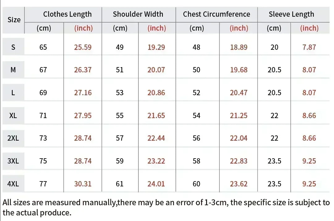 Y2K Oversized Men’s Cotton T-Shirt