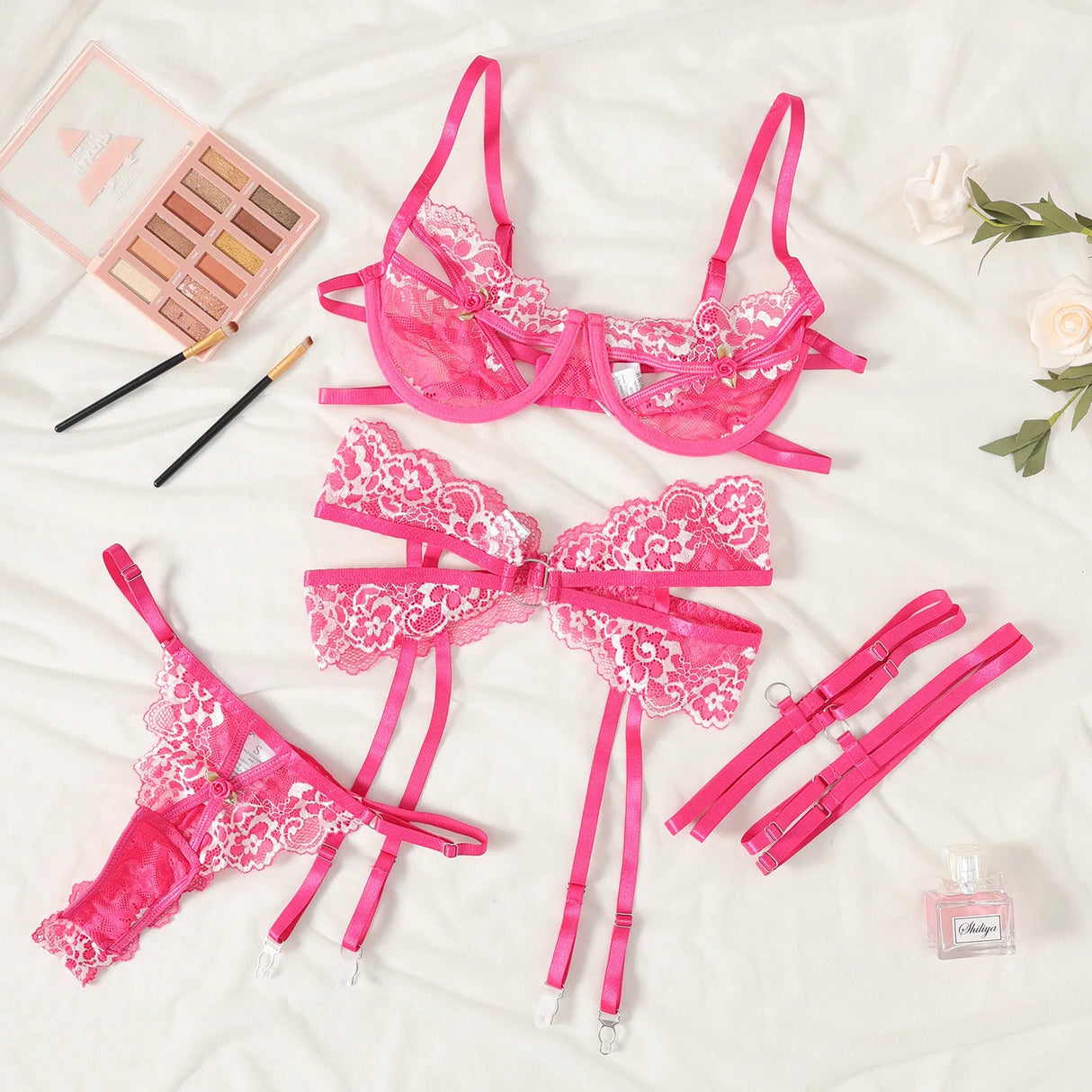 Female Lingerie Sexy Women Sexual Lingerie Woman Women’s Panties Underwear Set Fancy Underwear Thong