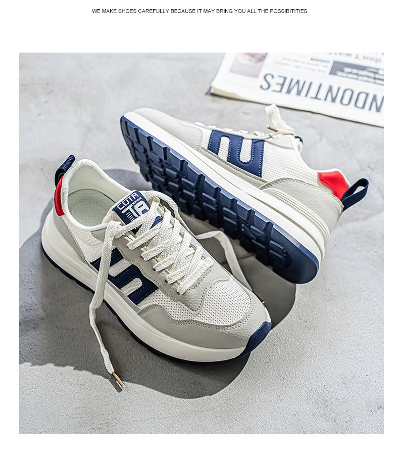 New Stink-Proof Breathable Men’s Sneakers