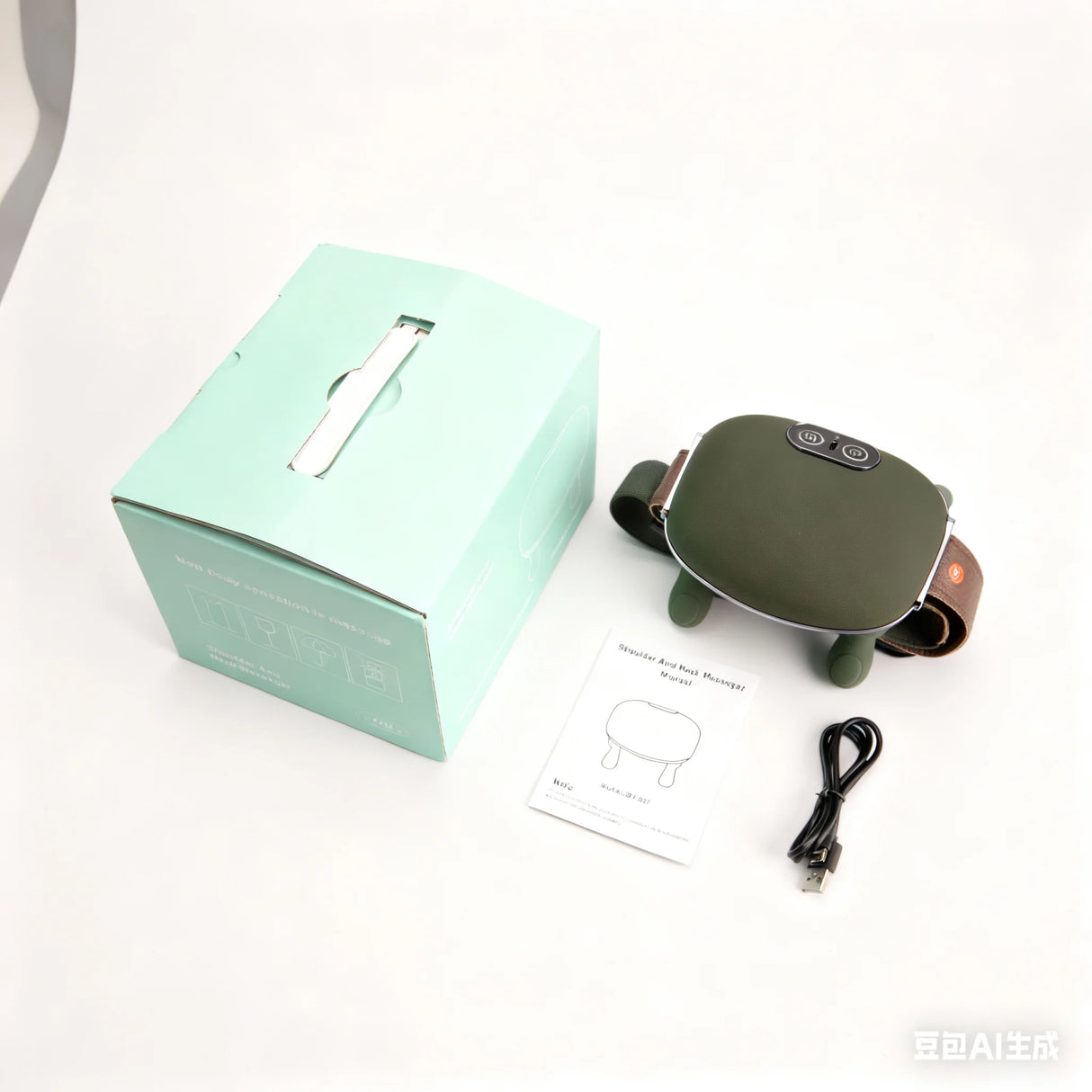 Wireless Electric Deep Tissue Neck & Shoulder Massager