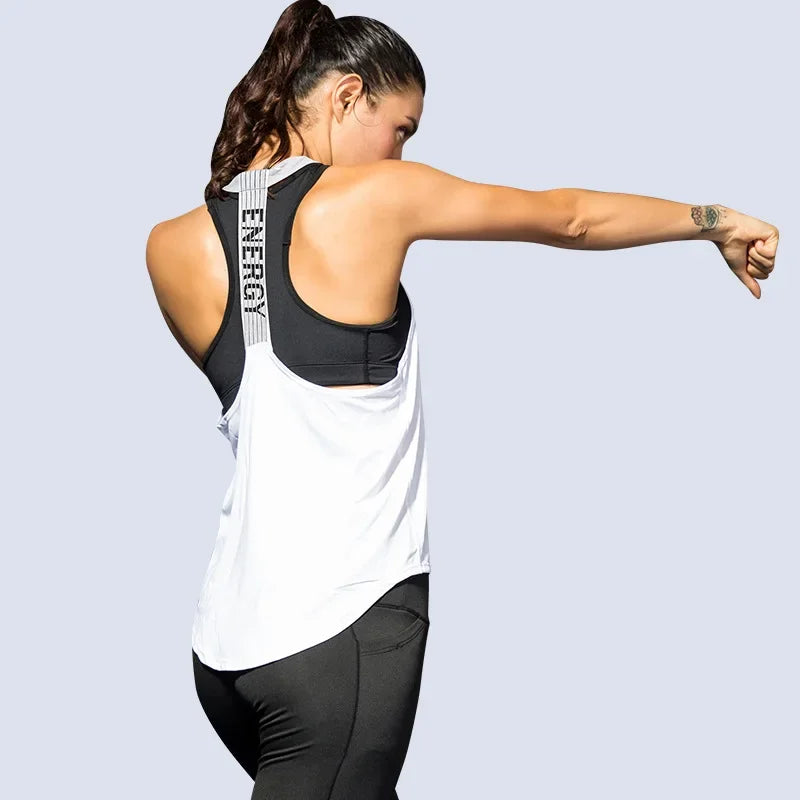 Women’s Backless Gym & Yoga Top