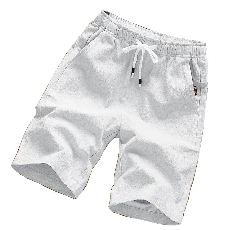 Men’s Casual Straight Shorts – Summer Running and Beach Wear