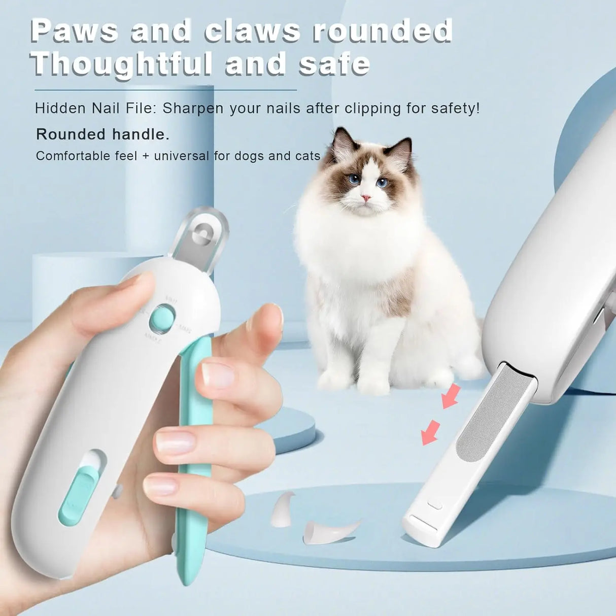 Professional Pet Nail Trimmer Tools