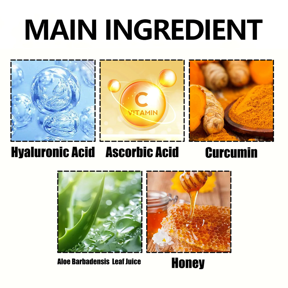 Turmeric Bee Venom Foot Cream – Anti-Drying, Crack Heel Repair & Deep Moisturizing