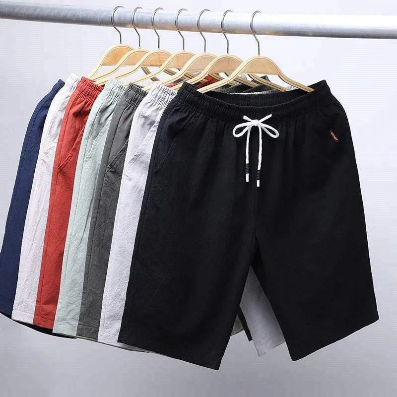 Men’s Casual Straight Shorts – Summer Running and Beach Wear