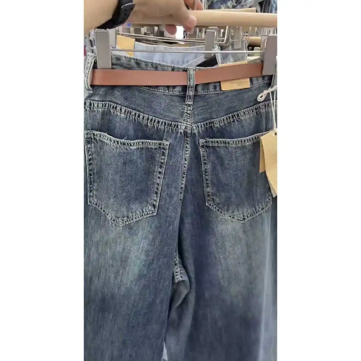 Women’s Summer Wide-Leg Jeans