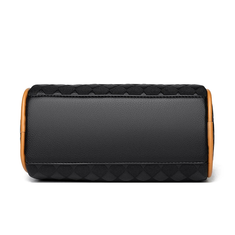 Women’s Mini Shoulder Bag – Square Satchel Underarm Style