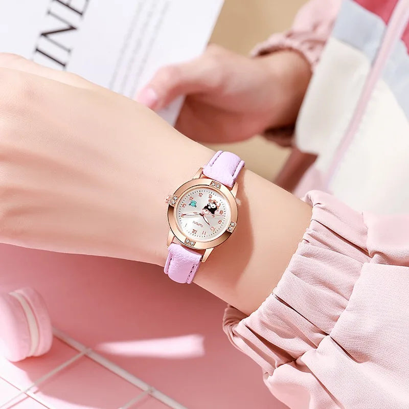 Hello Kitty Women’s Quartz Watch – Cute & Stylish Fashion Timepiece