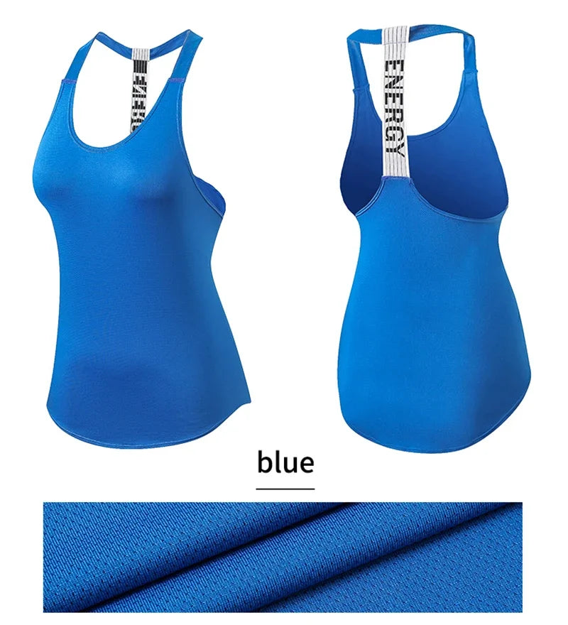 Women’s Backless Gym & Yoga Top