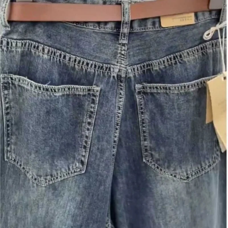 Women’s Summer Wide-Leg Jeans