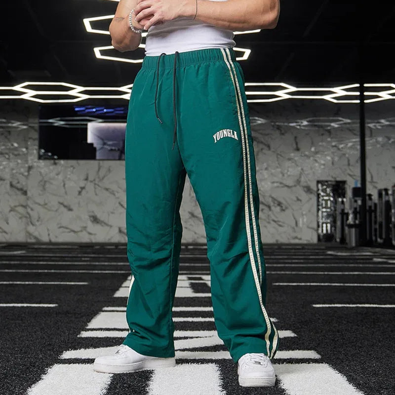 Men’s Sweatpants Autumn Winter – Sports Fitness Joggers with Drawstring | Casual Gym Running Training Pants