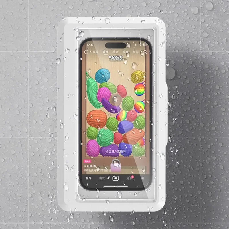 Waterproof Phone Holder - Max 6.7" Phones