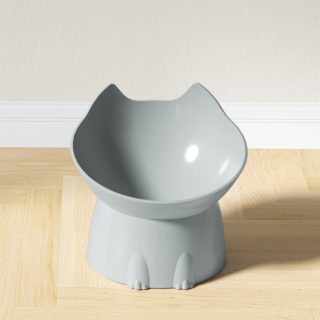 Elevated Pet Feeder for Cats & Dogs