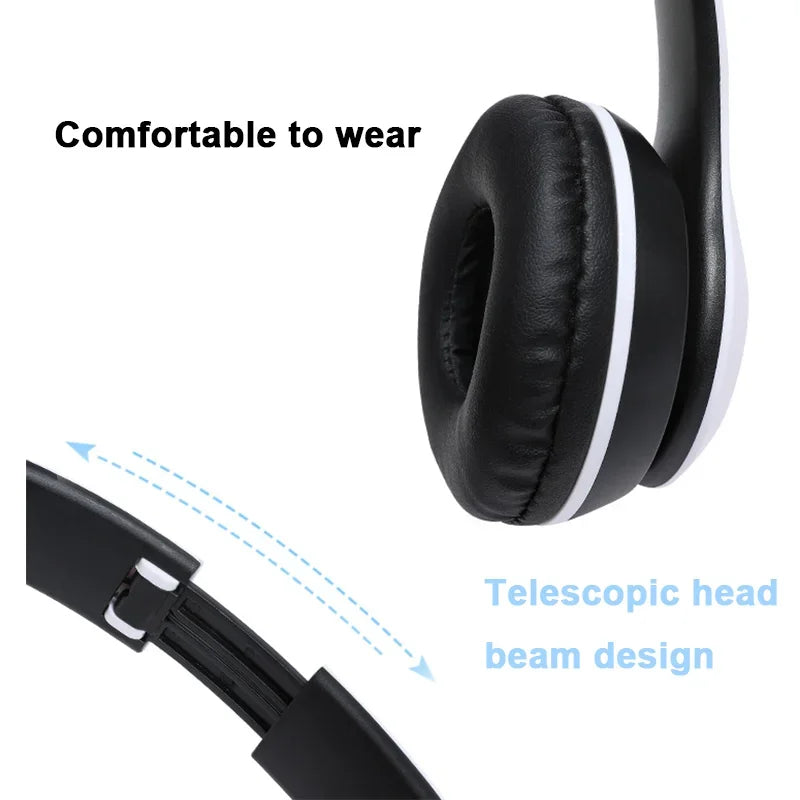 Bluetooth 5.0 Wireless Gaming Headset P47