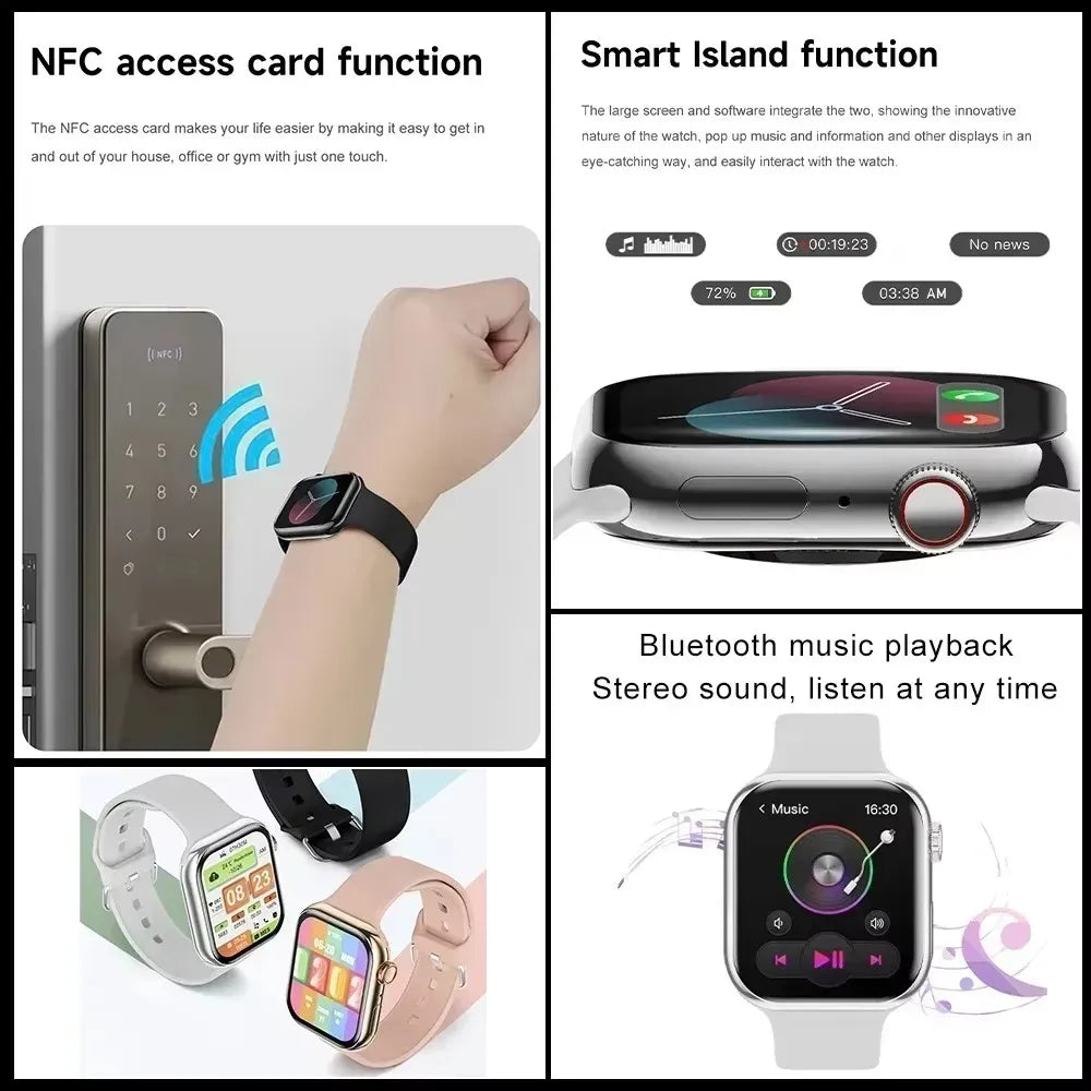 DT X New GPS Smart Watch 10