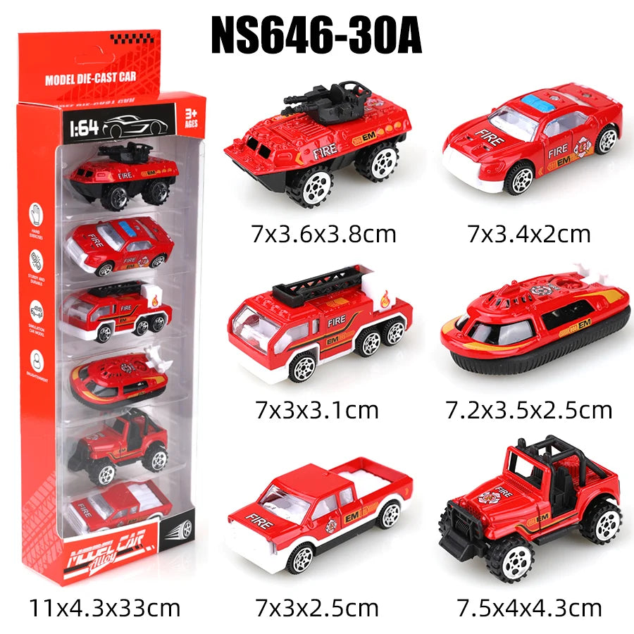 Alloy Children's Toy Car Set