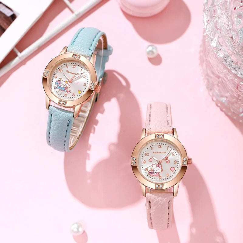 Hello Kitty Women’s Quartz Watch – Cute & Stylish Fashion Timepiece