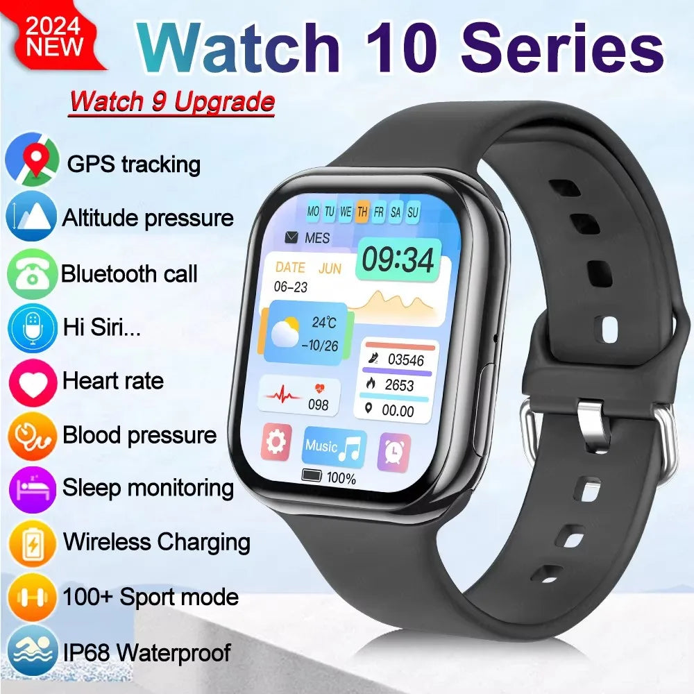DT X New GPS Smart Watch 10