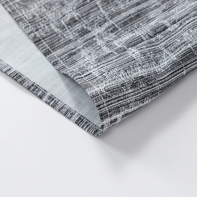 Men’s Oversized Plaid Shirt