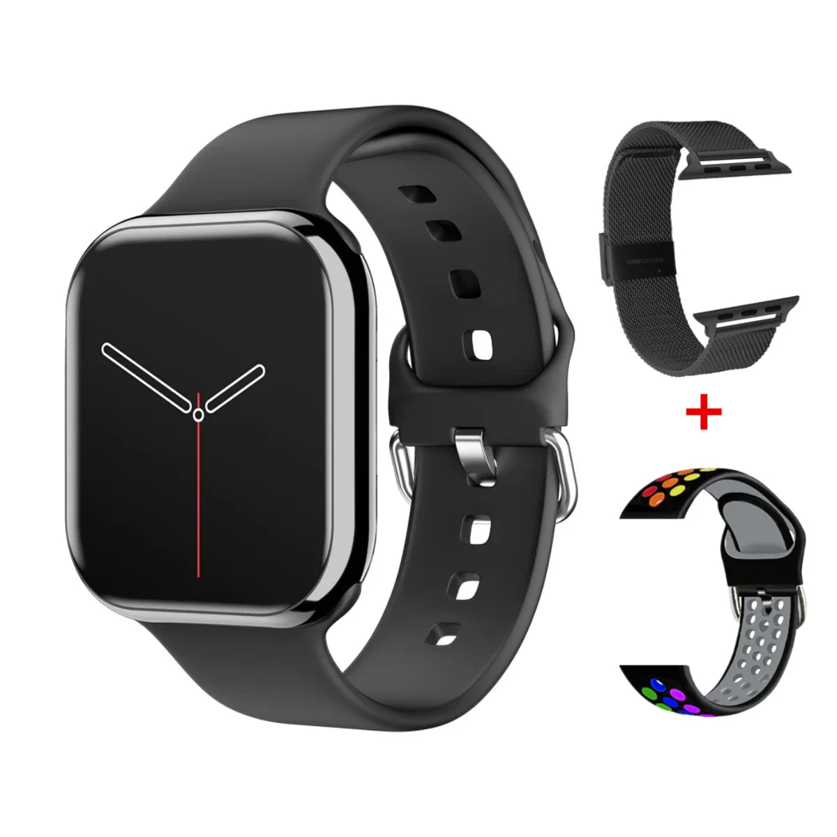 DT X New GPS Smart Watch 10