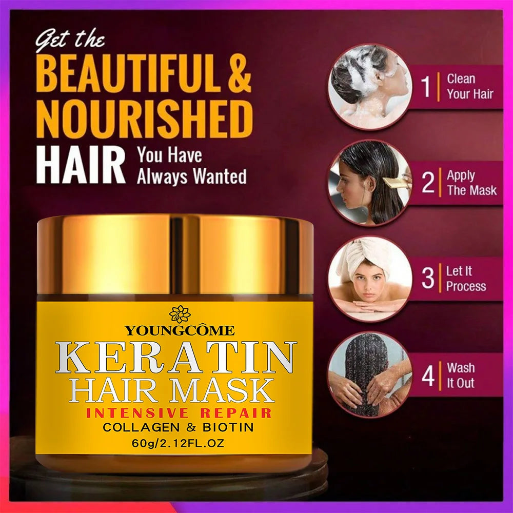 Keratin Hair Oil