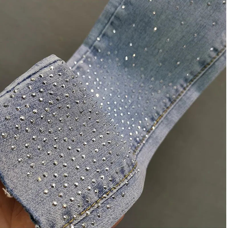 Women’s 2025 Elastic Casual Denim Jeans