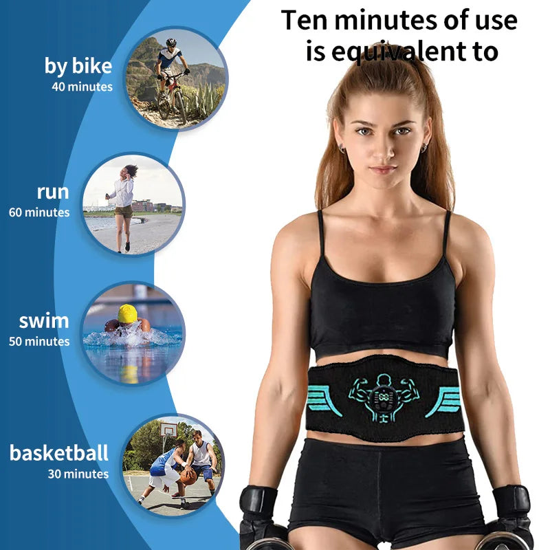 EMS Muscle Stimulator Abs Trainer