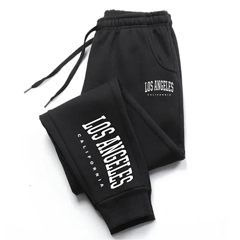Los Angeles Women and Men Sweatpants