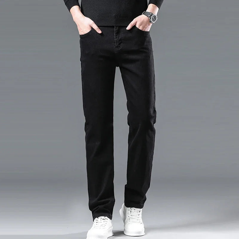 2025 Men Casual Stretch Jeans
