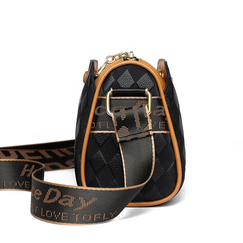 Women’s Mini Shoulder Bag – Square Satchel Underarm Style