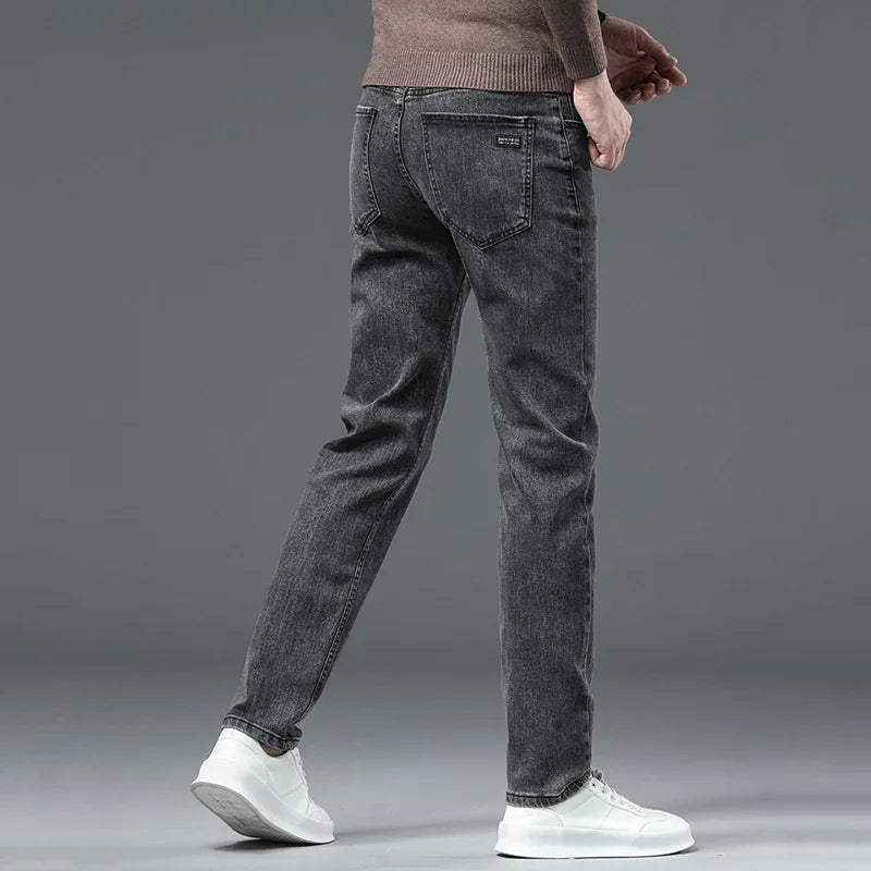 2025 Men Casual Stretch Jeans
