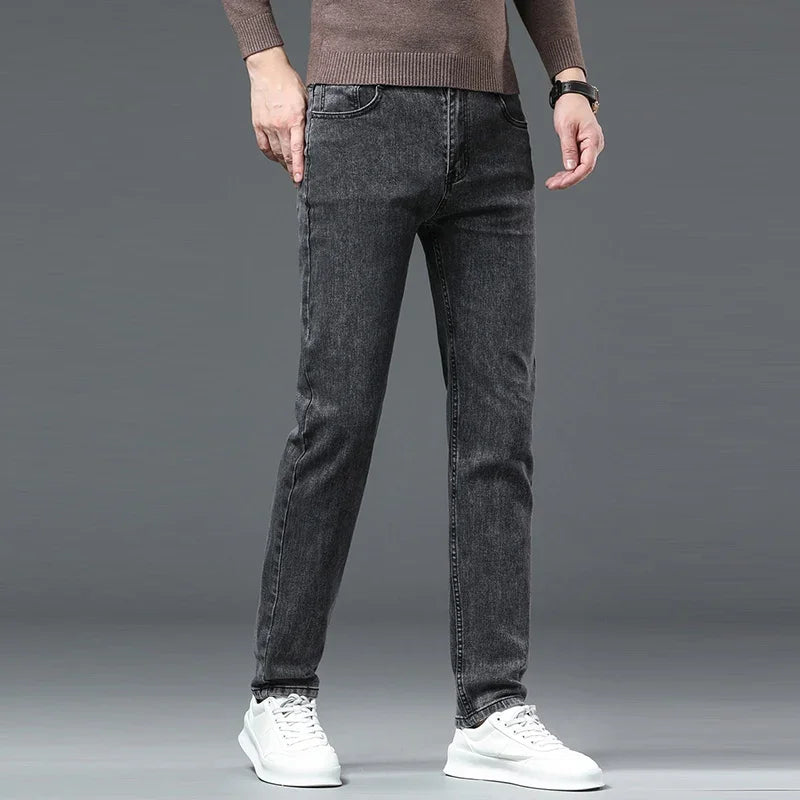 2025 Men Casual Stretch Jeans
