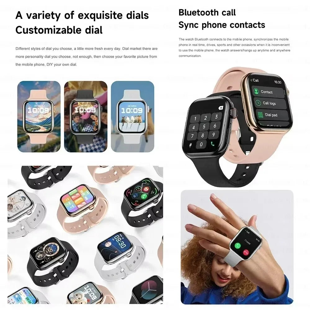 DT X New GPS Smart Watch 10