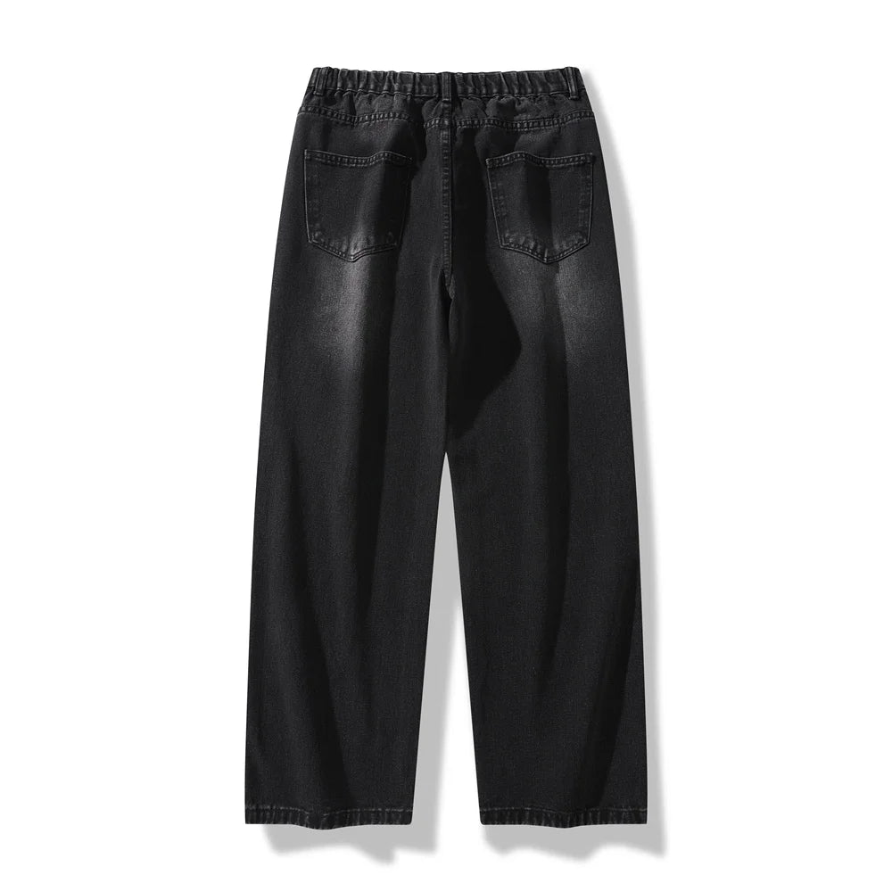 Trendy Men’s High Street Ripped Jeans