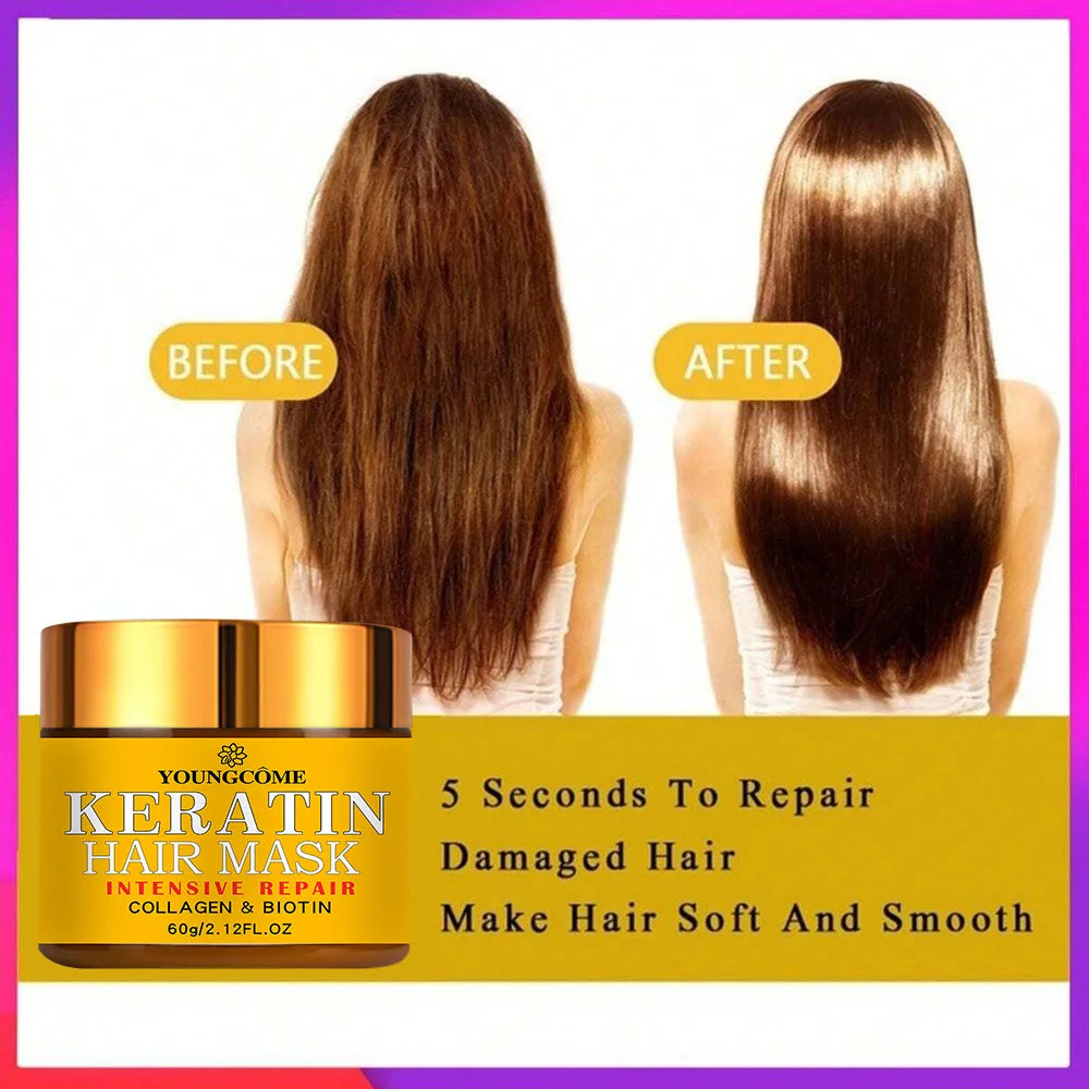 Keratin Hair Oil